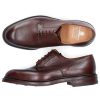 Herren Crockett & Jones Businessschuhe | Businessschuhe Derby Johnbraun