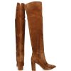 Damen Gianvito Rossi Stiefel | Overknees Piper Boot Veloursleder