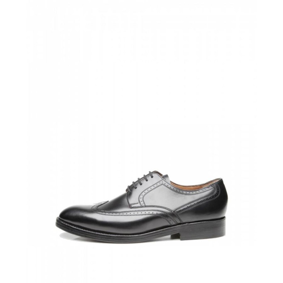 Herren Heinrich Dinkelacker Businessschuhe | Businessschuhe Derby Luzern Full-Brogue Ac Antikcalf