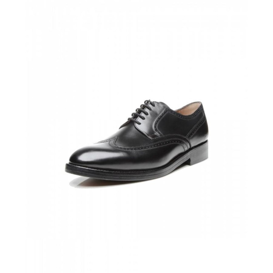 Herren Heinrich Dinkelacker Businessschuhe | Businessschuhe Derby Luzern Full-Brogue Ac Antikcalf