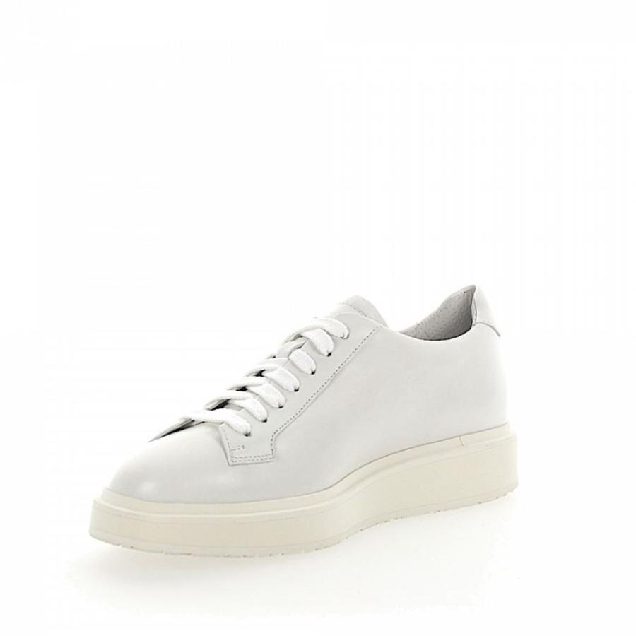 Damen Santoni Sneaker | Schnurer Logo Weis