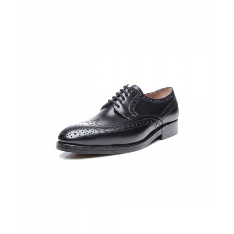 Herren Heinrich Dinkelacker Businessschuhe | Businessschuhe Derby Luzen Full-Borgue Ac Toscana Calf