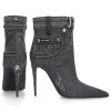 Damen Dolce & Gabbana Stiefeletten | Stiefeletten Ct0900 Denim