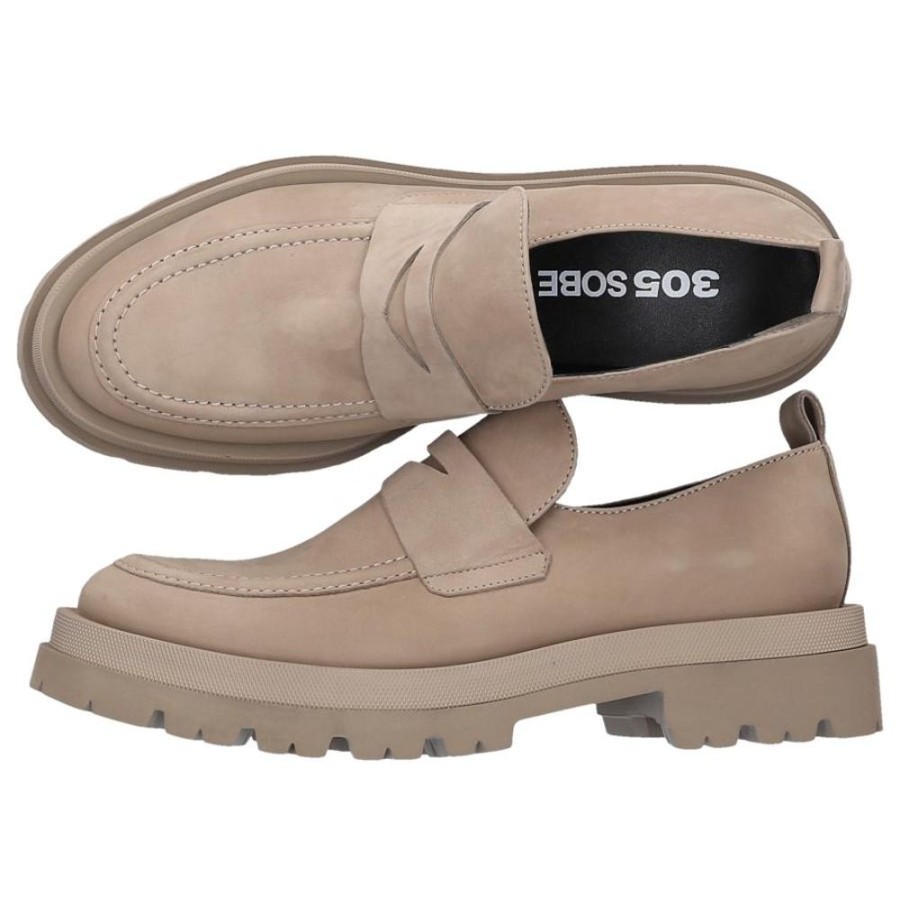 Damen 305 SOBE Loafer | Loafer Huskie Nubukleder