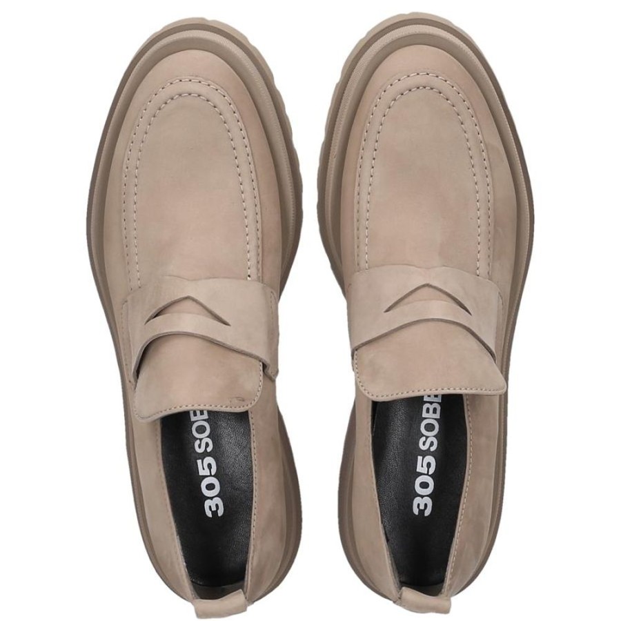 Damen 305 SOBE Loafer | Loafer Huskie Nubukleder