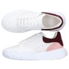 Damen Alexander McQueen Sneaker | Sneaker Low Court Kalbsleder