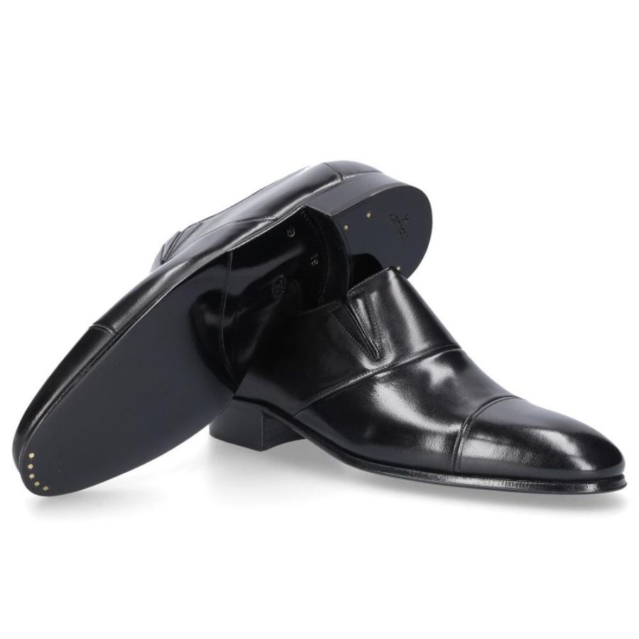 Herren Artioli Businessschuhe | Businessschuhe Omar Buffelleder