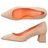 Damen Santoni Pumps | Pumps 70049 Veloursleder