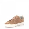 Damen Santoni Sneaker | Sneaker Low Kalbsleder Beige Rose