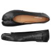 Damen Maison Margiela Ballerinas | Ballerinas Tabi Flat Kalbsleder