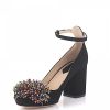 Damen Elie Saab Pumps | Pumps Schmuckstein Schwarz