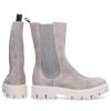 Damen Roberto Festa Stiefeletten | Chelsea Boots Raisa Veloursleder