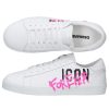 Damen Dsquared2 Sneaker | Sneaker Low Icon Cassetta Kalbsleder