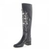 Damen Saint Laurent Stiefel | Stiefel Kalbsleder