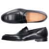 Herren Crockett & Jones Businessschuhe | Loafer Crawford Schwarz