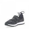 Damen Jimmy Choo Sneaker | Sneaker Low Logo Metallisch Schwarz Silber