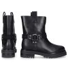 Damen Sergio Rossi Stiefeletten | Stiefeletten Motor 015 Kalbsleder