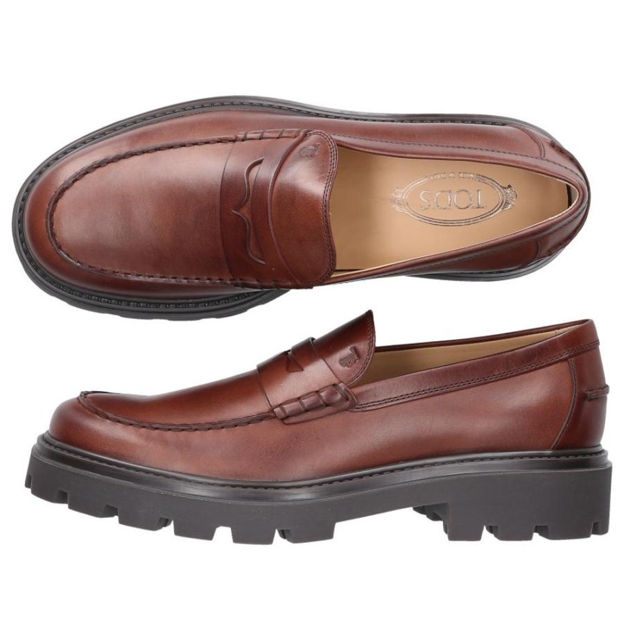 Herren Tod's Loafer | Loafer M08J0 Kalbsleder