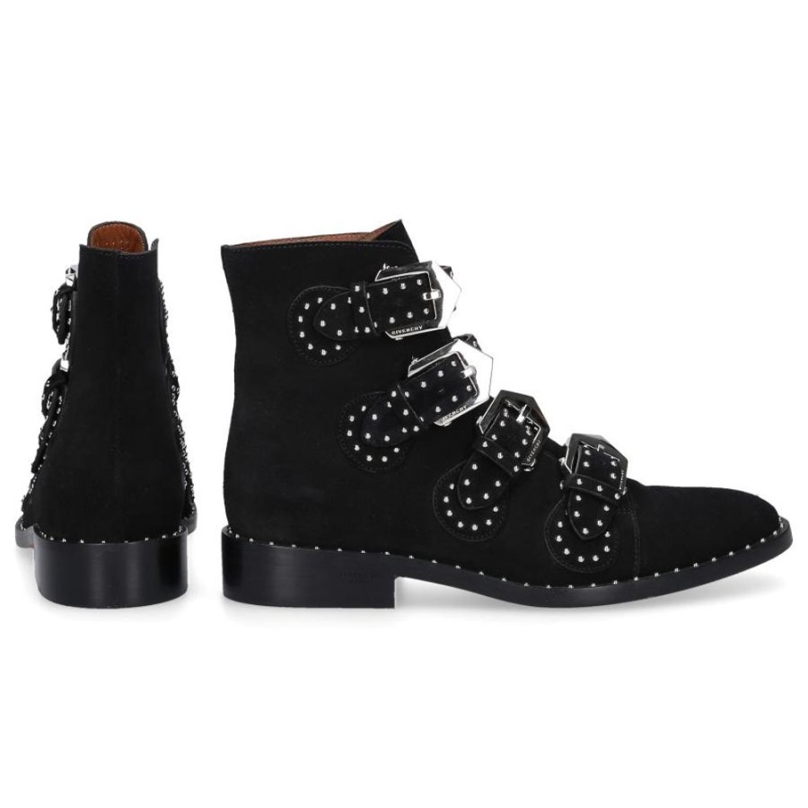 Damen Givenchy Stiefeletten | Stiefeletten Havanna Veloursleder