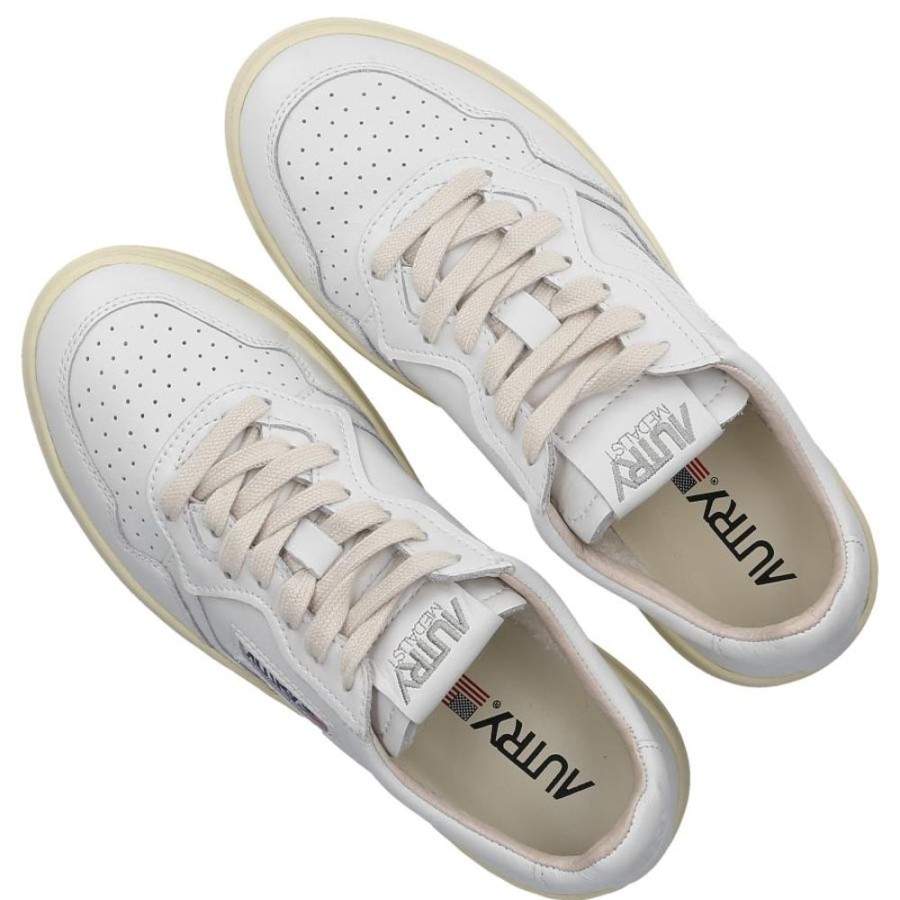 Damen Autry Sneaker | Sneaker Low Medalist Kalbsleder