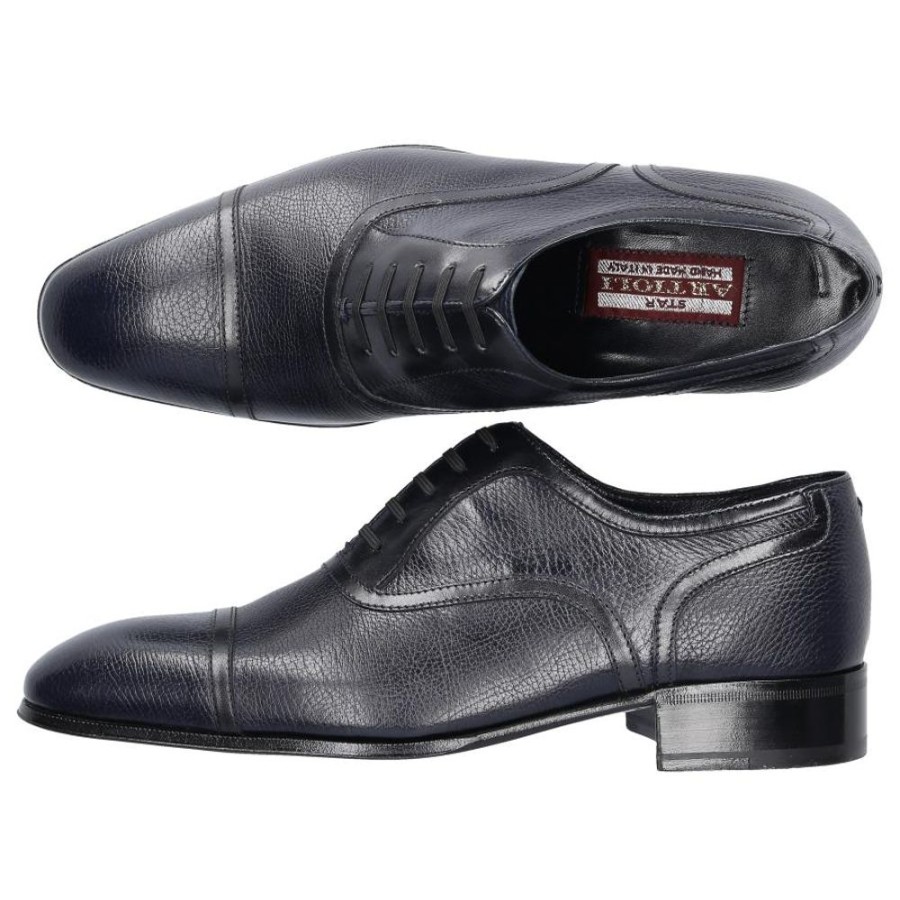 Herren Artioli Businessschuhe | Businessschuhe Oxford Anden Kalbsleder