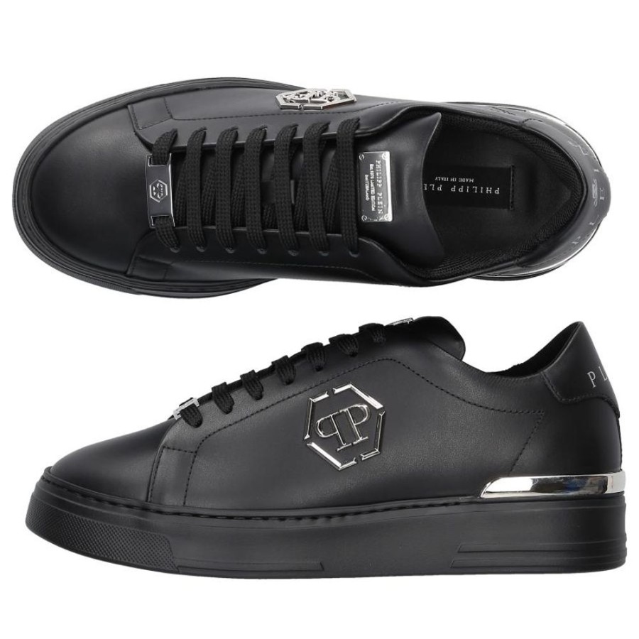 Damen Philipp Plein Sneaker | Sneaker Low Hexagon Kalbsleder