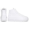 Damen V Design Sneaker | Sneaker High Whtc01 Kalbsleder