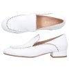 Damen Unützer Loafer | Loafer 8860 Nappaleder Weis