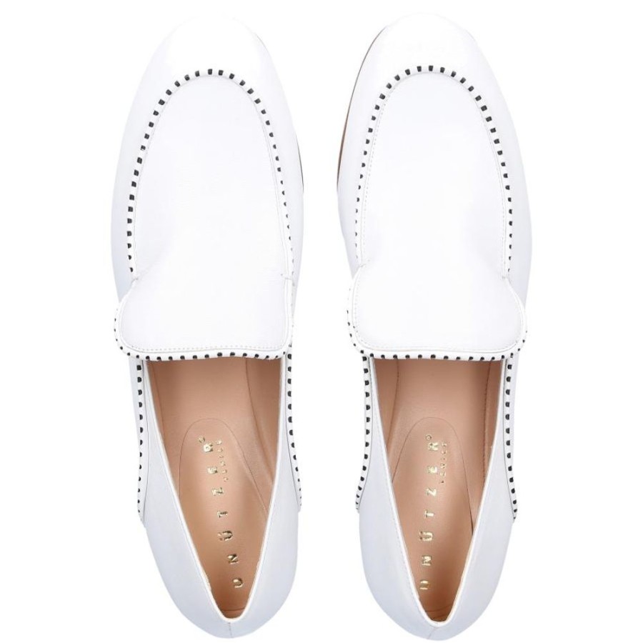 Damen Unützer Loafer | Loafer 8860 Nappaleder Weis