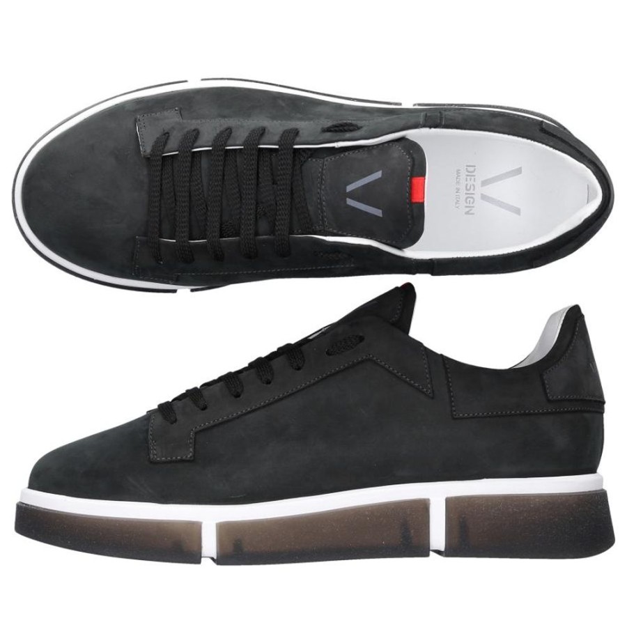 Herren V Design Sneaker | Sneaker Low Prime Radical Nubukleder