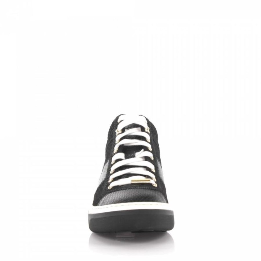 Damen Jimmy Choo Sneaker | Sneaker High Pragung Schwarz