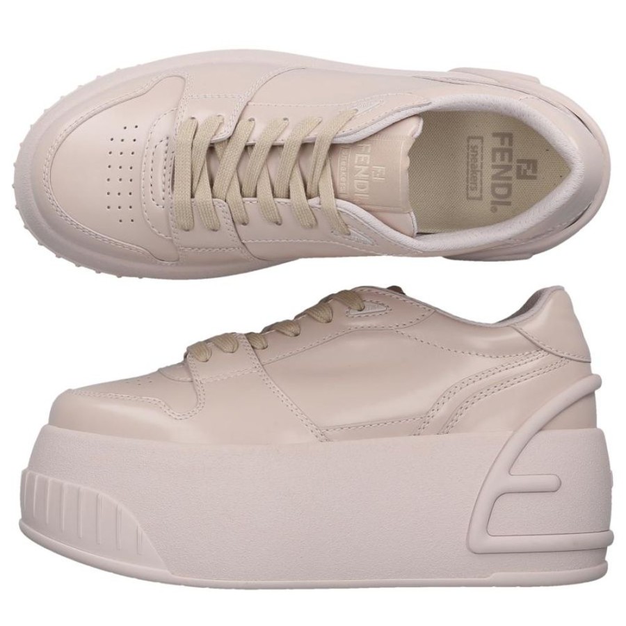 Damen FENDI Sneaker | Sneaker Low 8E8415 Nappaleder