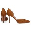 Damen Aquazzura Pumps | Pumps Uptown 105 Veloursleder