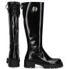 Damen Versace Stiefel | Stiefel Alia Kalbsleder