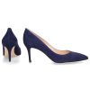 Damen Gianvito Rossi Pumps | Pumps Gianvito 70 Blau