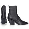 Damen AGL Attilio Giusti Leombruni Stiefeletten | Klassische Stiefeletten D239530 Kalbsleder