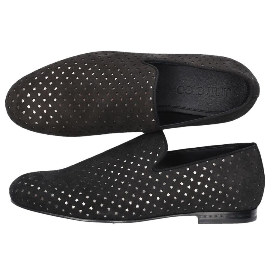 Herren Jimmy Choo Loafer | Loafer Sloane Veloursleder