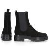 Damen Gianvito Rossi Stiefeletten | Chelsea Boots Chester Veloursleder