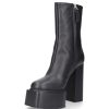 Damen 3 JUIN Stiefeletten | Stiefeletten 323W70 Kalbsleder