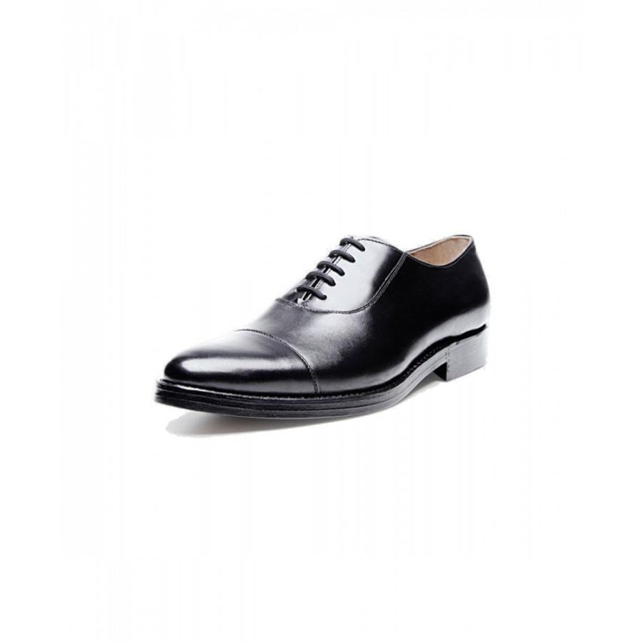 Herren Heinrich Dinkelacker Businessschuhe | Businessschuhe Oxford Milano Captoe Bc Boxcalf