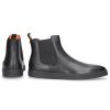 Herren Santoni Stiefel | Chelsea Boots 17833 Kalbsleder