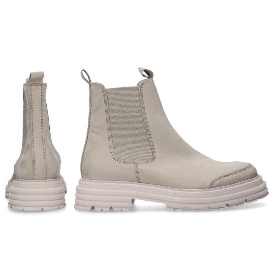 Damen 305 SOBE Stiefeletten | Chelsea Boots Elaine Nubukleder