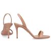 Damen Aquazzura Sandalen | Sandalen So Nude 85 Nappaleder