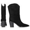 Damen Gianvito Rossi Stiefeletten | Stiefeletten Denverveloursleder