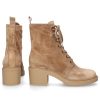 Damen Gianvito Rossi Stiefeletten | Stiefeletten Foster Veloursleder