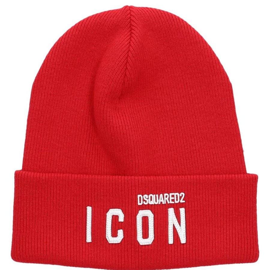 Damen Dsquared2 Sonnenbrillen | Beanie Be Icon Baumwolle