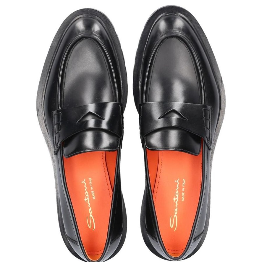 Damen Santoni Loafer | Loafer 59020 Kalbsleder