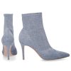 Damen Gianvito Rossi Stiefeletten | Klassische Stiefeletten Elite 85Textil