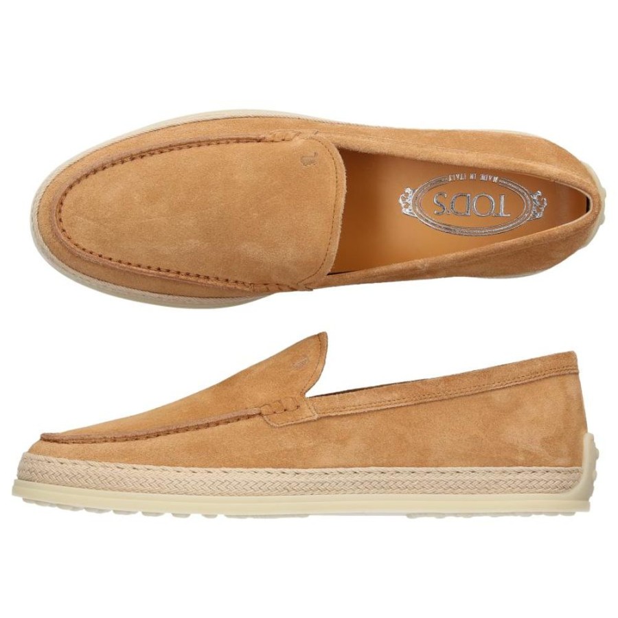 Damen Tod's Loafer | Loafer 92K0Hu Veloursleder