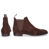 Herren Crockett & Jones Stiefel | Chelsea Boots Chelsea 8 Braun